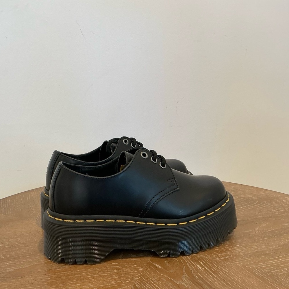 Dr.Martens 1461 SMOOTH LEATHER PLATFORM SHOES - Picture 10 of 11